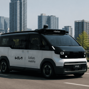 Corée du Sud : Kia et Kakao développent des taxis autonomes